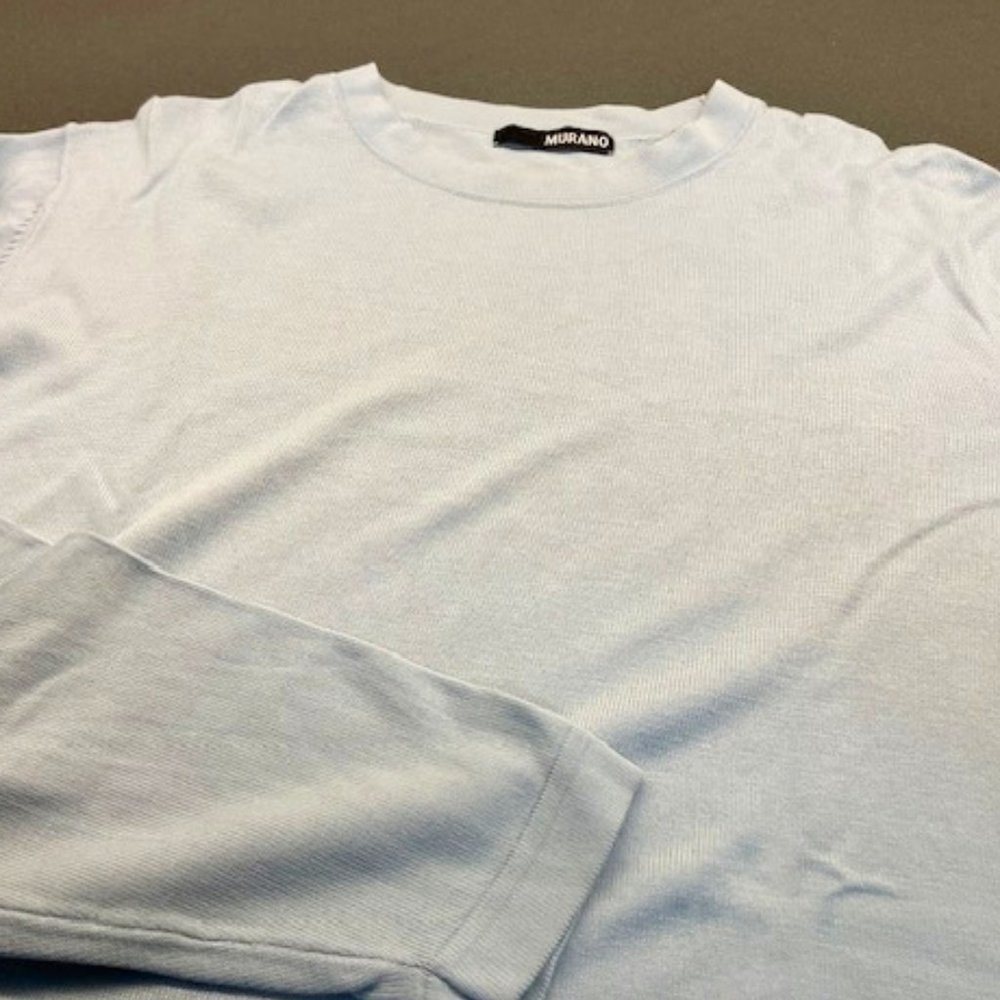 Murano Crew Neck Sweater Jersey - Size M